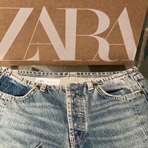 Zara Blue Denim Jeans